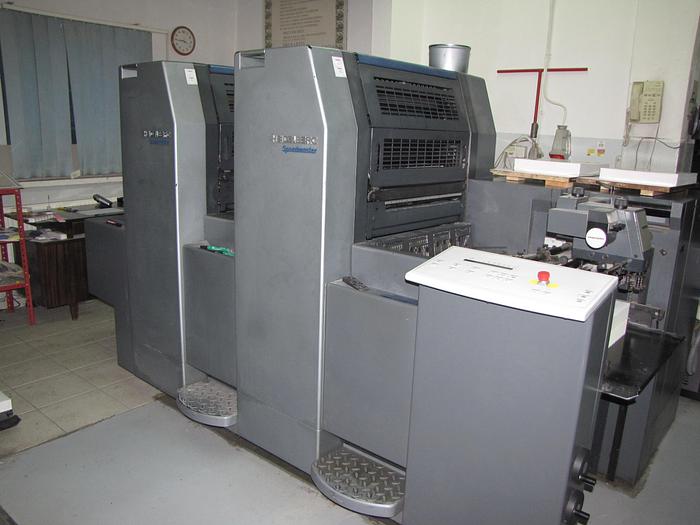 Used Heidelberg SM 52-2