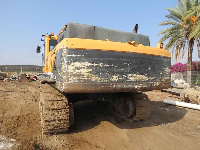 Used  2014 HYUNDAI ROBEX 480 LC-9