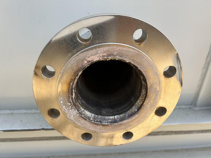 Used Heat Exchanger, Air-Fin Tube, 1200 deg F, Canon Boiler Works #S744456