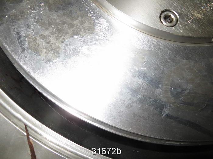 Used Black Clawson 24PSPH Pressure Screen #31672