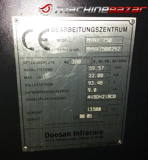 Used 2008 Doosan MYNX 750