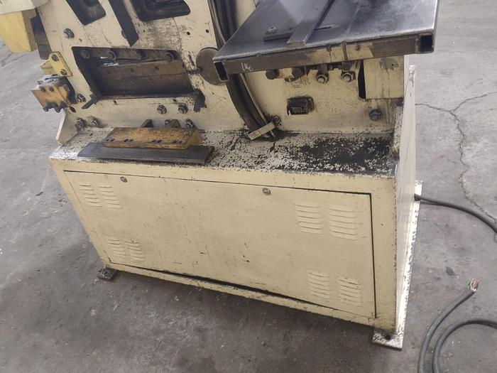 Used 70 TON GEKA MODEL HYDRACROP-70-S HYDRAULIC IRONWORKER (USED)