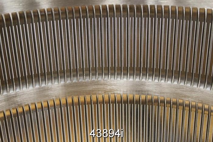 Used Voith VS O5 Pressure Screen, Stainless Steel Housing, Stainless Steel Basket With .20mm Slots #43894