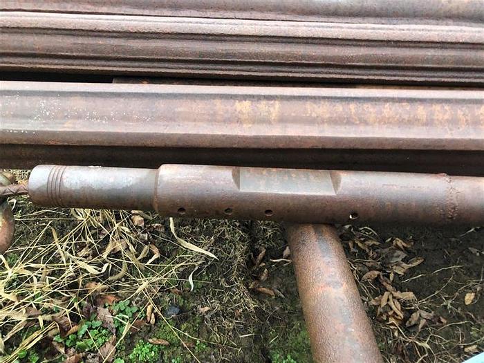 Used Cable Tool Drill String-Jar-Socket-Bit