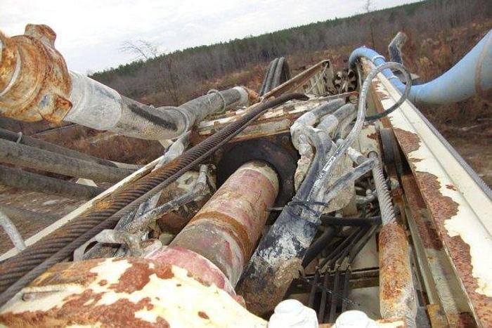 Used 2008 Atlas Copco T3W DH-70 drill rig - Sold