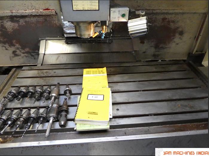 Used Leadwell V60 VMC - 2005