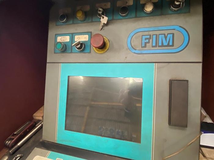Used 2000 FIM Vulcano 30/1000 CNC Punching Machine