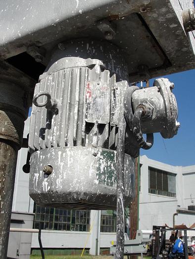 Used 10 HP COWLES HIGH SPEED DISPERSER – AIR/OIL – UL LISTED (#9646)