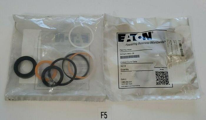 *NEW IN BAGS* LOT OF 2 Eaton SKN25-665-08 Rod Seal Kit 3Q14 + Warranty!
