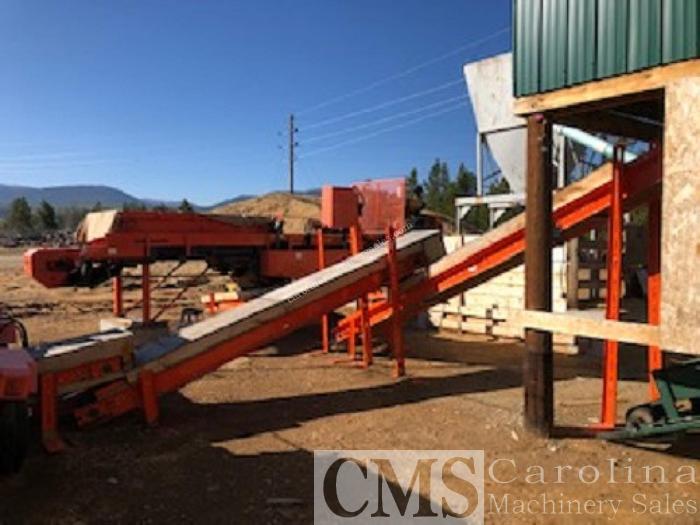 Used Salsco Shaving Operation