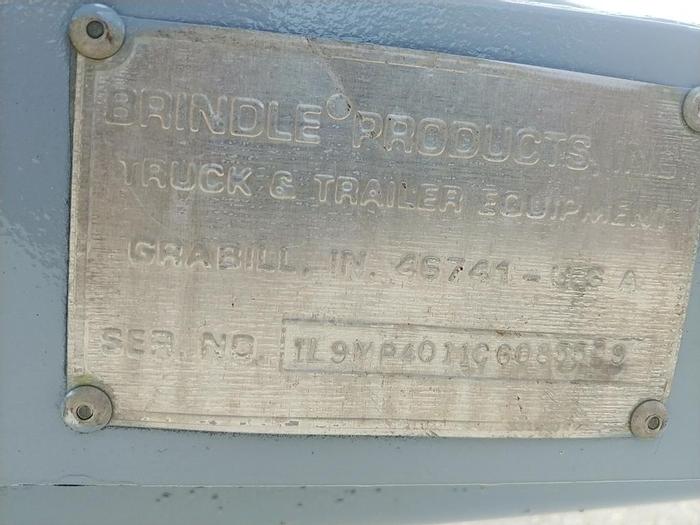 Used 2012 Brindle SA EB 1500 Extendable Pole Trailer - 85529