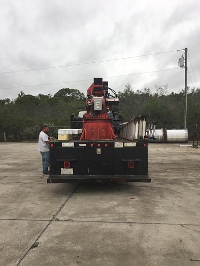 Used 2011 International 4300 Manitex SC75 Sign Crane - M06243
