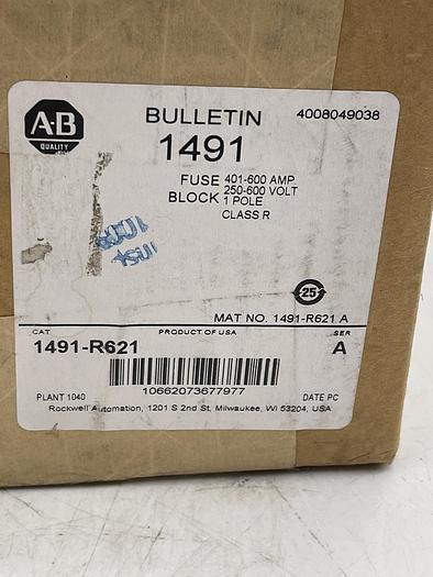 Allen-Bradley 1491-R621 Ser A