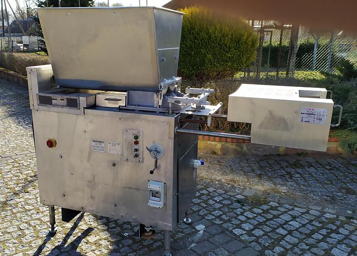 Used Formierka do hamburgerów "Hollymatic" HG850