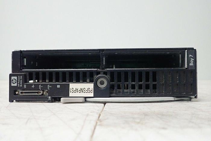 Used HP ProLiant BL460c G6 Server Blade