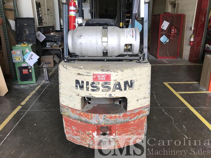 Used 2003 Nissan JC50LP Forklift