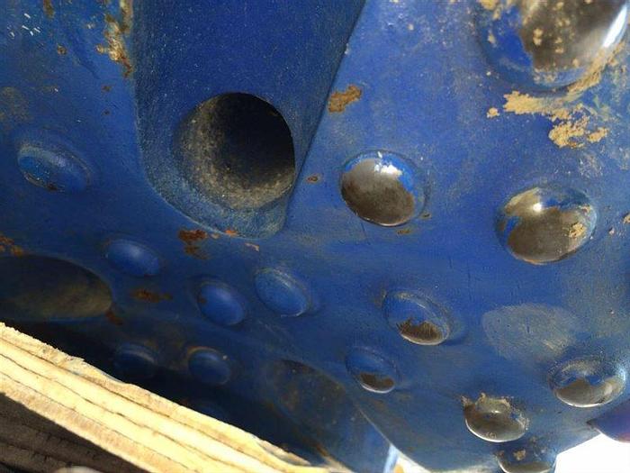 Used HAMMER BIT QL120 SHANK 11-3/4" HEAD