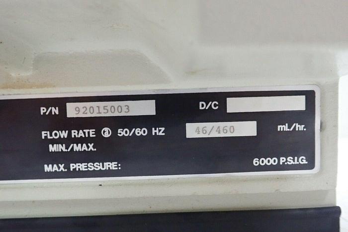 Used General Electric GE 5KH25MG102BX Motor 1/20 HP w/ LDC Milton Roy Mini Pump