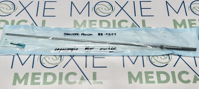 Used Snowden Pencer 88-9347 Orthopedic 5mm Open Ended Knot Pusher 16-1/2"