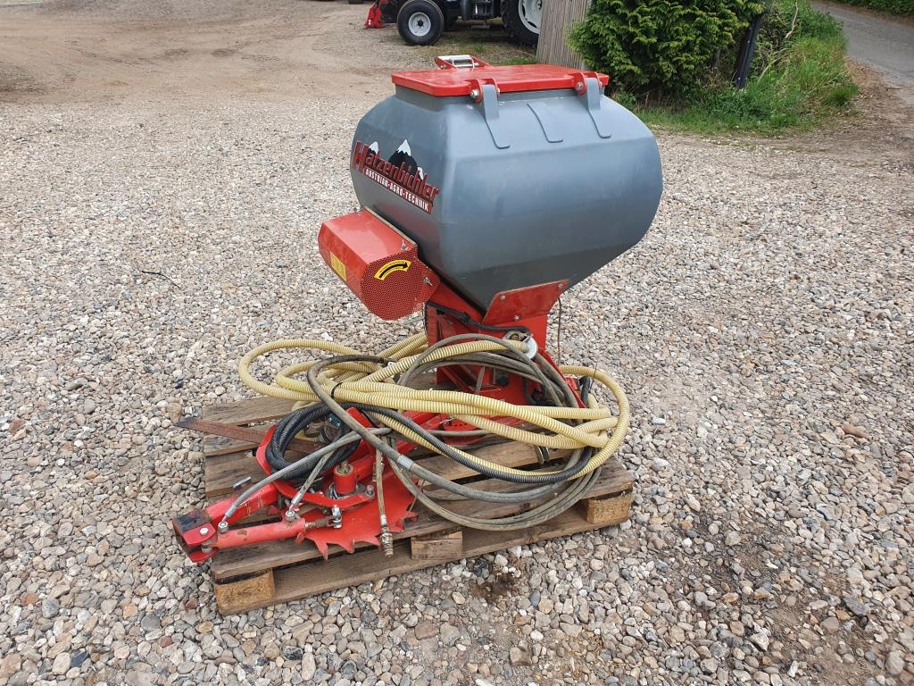 Used Hatzenbichler Air 8 Pneumatic Seed Box