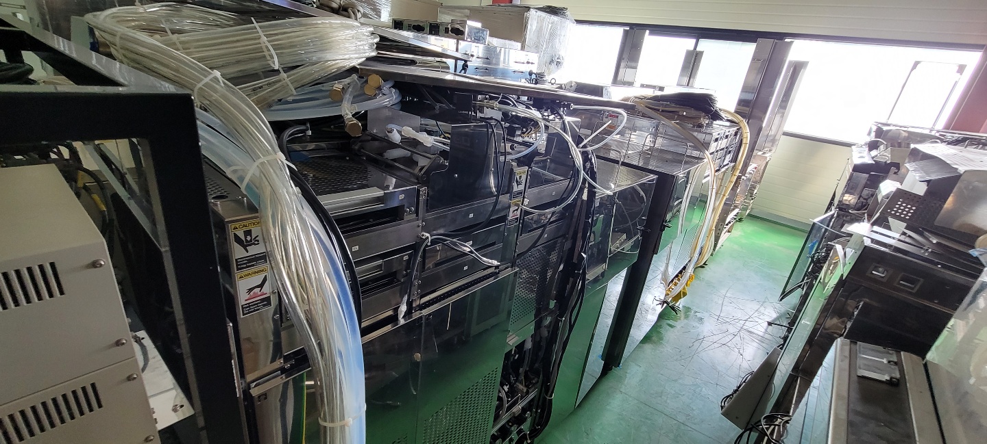 Used 1995 TEL Mark Vz 2C2D Track