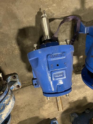 Used GOULDS PUMP PARTS STUFFING BOX COVERS