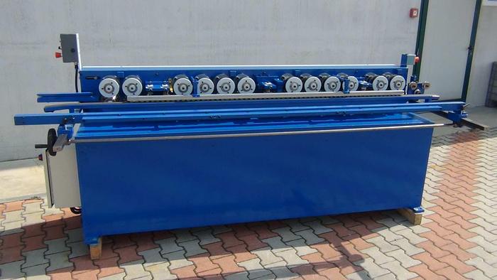 New F&P Curling Machines for Gutters to DIN (New) #3743