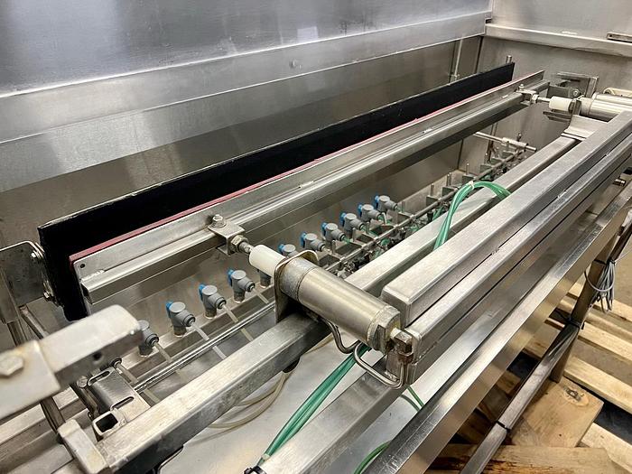 Used USED COREMA BR5000 BOTTLE WASHING MACHINE