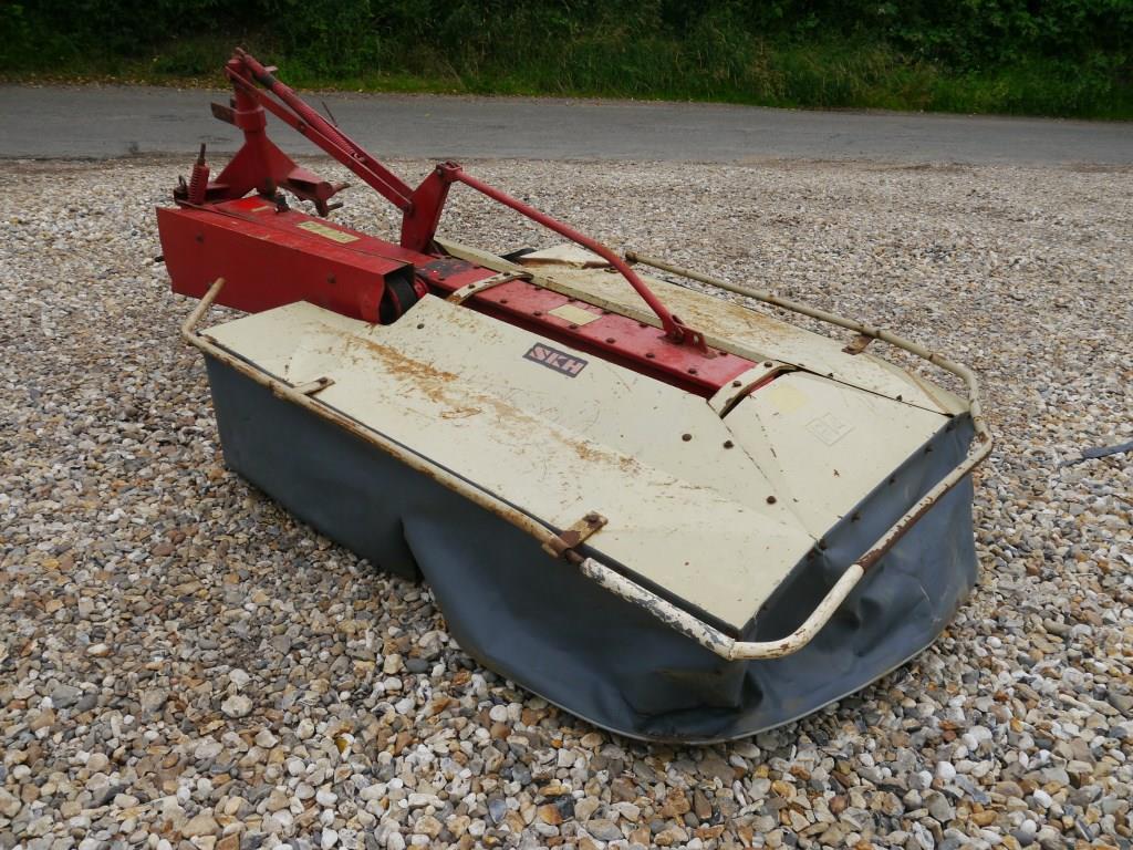Used PZ CM165 Hay Mower