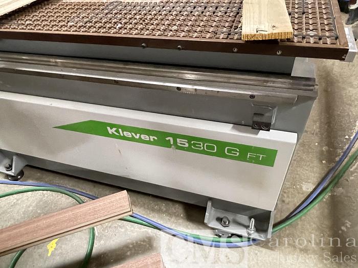 Used 2013 Biesse Klever 1530G CNC Router