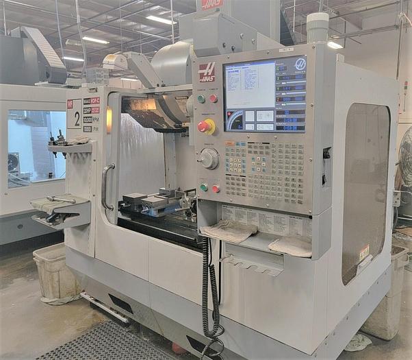 Used 2007 Haas VF2D