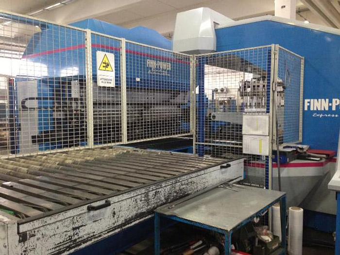 Used  Finn-Power & Salvagnini Panel Benders, Punches, FMSs...