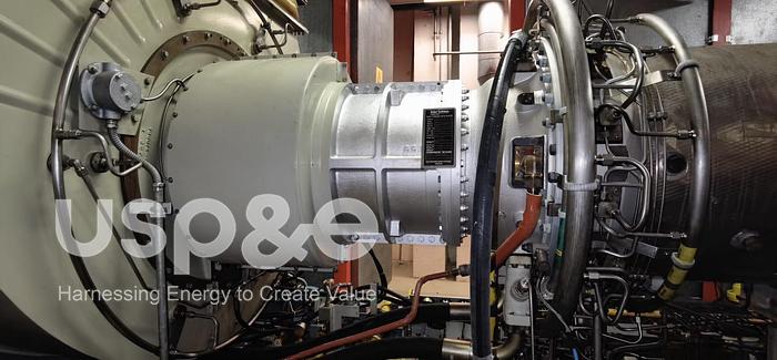 Used 5.2 MW 1994 Used Solar Taurus T60 T7001 Natural Gas Turbine