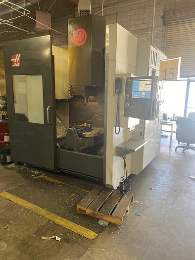 Used HAAS UMC-750 5-Axis CNC Vertical Machining Center
