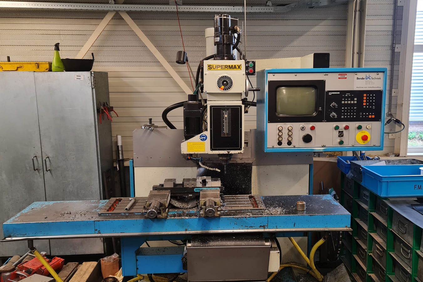 Used SUPERMAX YCM 40