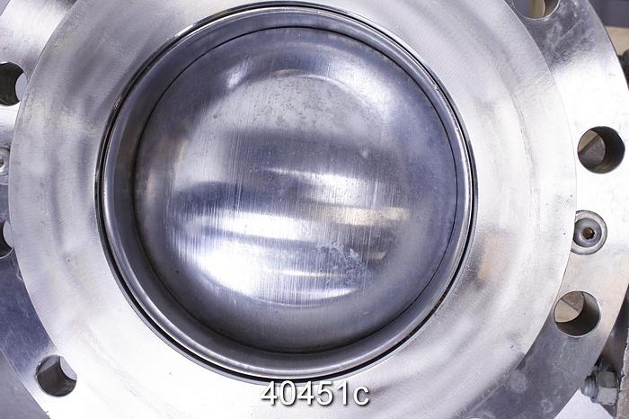 Used Fisher V150 Series B 10" Vee Ball Valve #40451