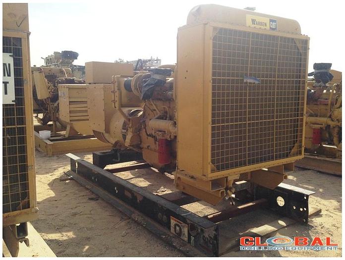 Used Item 0668 : 2001 Caterpillar SR-4 Generator Set w/ 3406 Engine