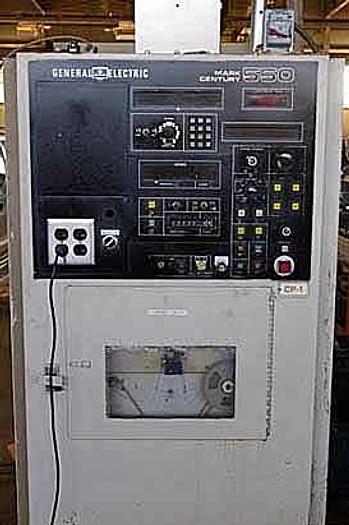 Used American 25" SOC | 45" x 204" LATHE BALLSCREWS, 75HP, GE MK Century 550 Control