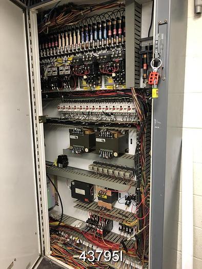 Used Jagenberg Vari-Step 43-18 Rewinder #43795