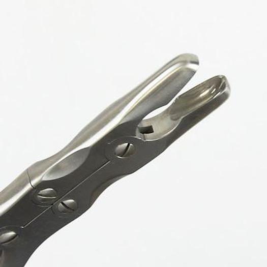 PINCE GOUGE DE SAUERBRÜCK 4 ARTICULATIONS DROITE 23CM