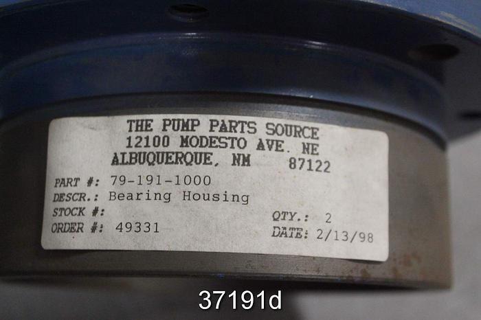 Unused Goulds 3755 L Pump Bearing Housing #37191