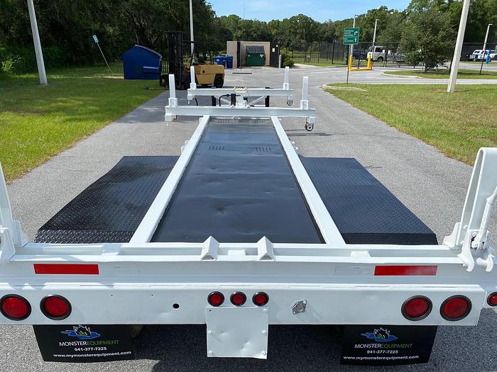 Used Brooks Brothers PTB162-12KE Extendable Pole Trailer - 74165