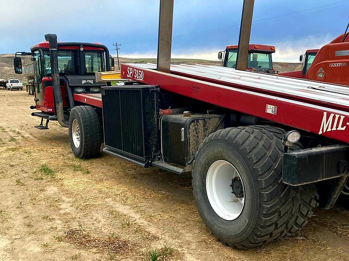 Used 2017 Mil-Stak SP3150 Bale Stacker