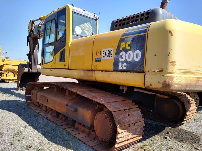 Usado 2010 KOMATSU PC300LC-8