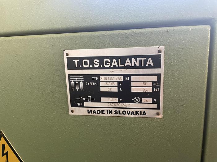 Usato T.O.S. SUIL40AVAC