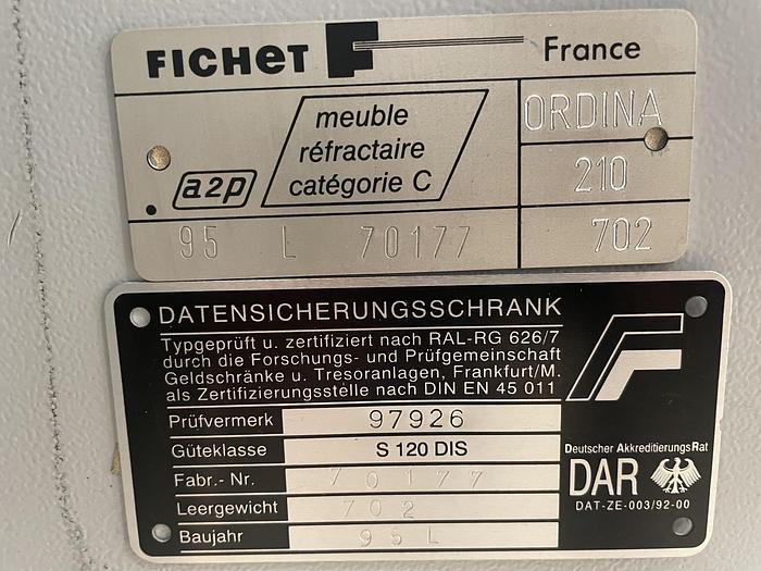 Usato Fichet 95 L 70177