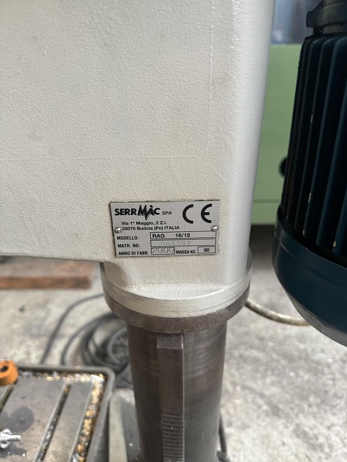 Usato Serrmac Rag 16/18