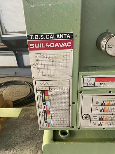 Usato T.O.S. SUIL40AVAC