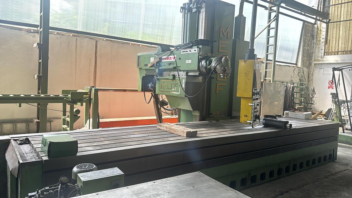 Usato Mecof GS83/G