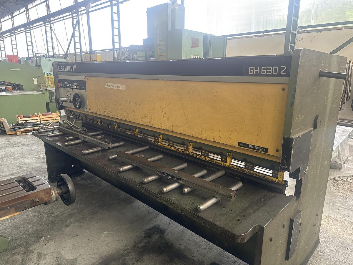 Usato Schiavi GH630Z